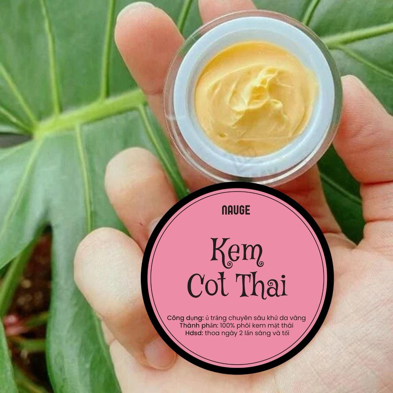 Kem Cot Thai Cream – Glow Like Never Before!