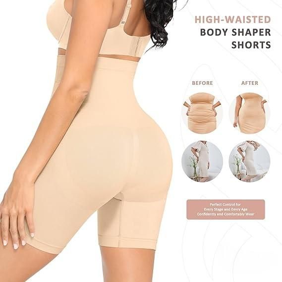BD 4-in-1 Shaper - Quick Slim Shape Wear Tummy, Back, Thighs, Hips.