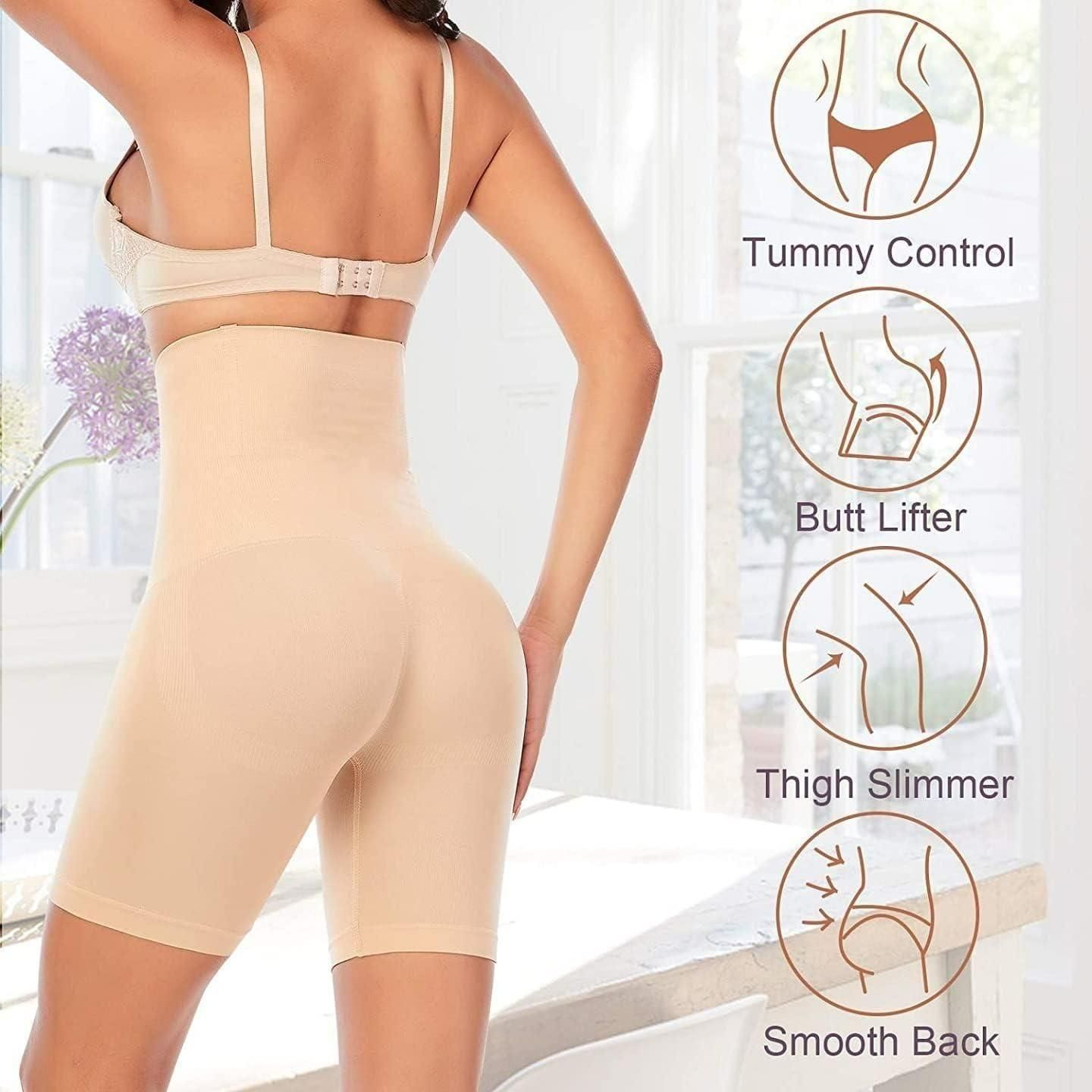 4-in-1 Shaper - Quick Slim Shape Wear Tummy, Thighs, Hips.