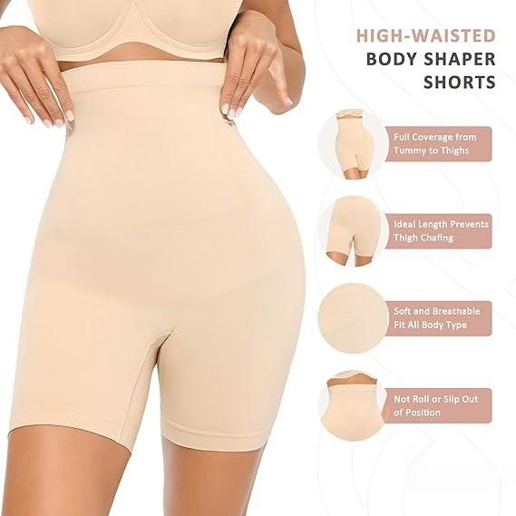 BD 4-in-1 Shaper - Quick Slim Shape Wear Tummy, Back, Thighs, Hips.