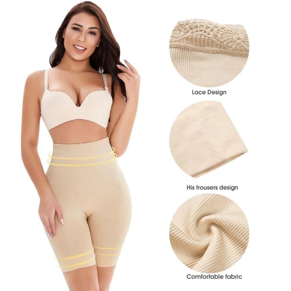BD 4-in-1 Shaper - Quick Slim Shape Wear Tummy, Back, Thighs, Hips.